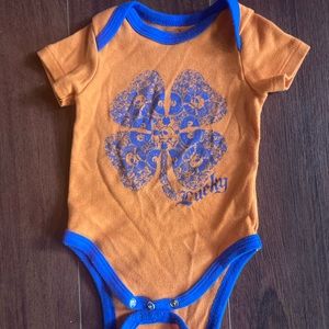 Size 0-3M Lucky Brand Onsie